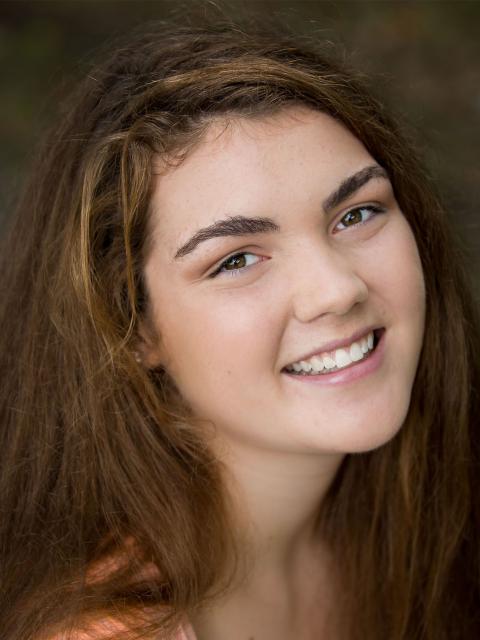 Portrait of Stout Scholar Erin O'Brien, submitted.
