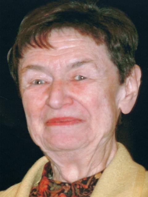 UW-Stout alumna Grace Ostenso.