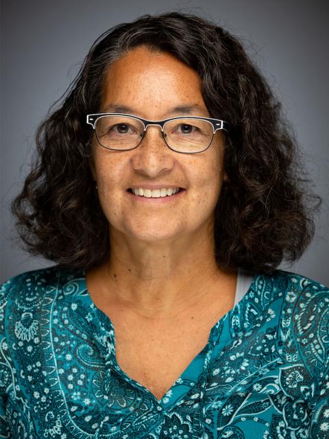 Dietetics Program Director Karen Ostenso.