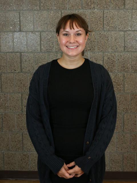 Plastics engineering graduate Elizabeth Saly.