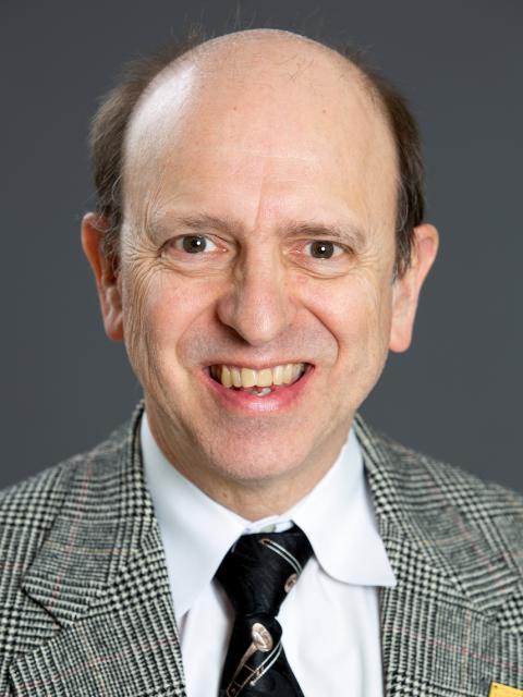 Interim dean of CACHSS Bob Zeidel.