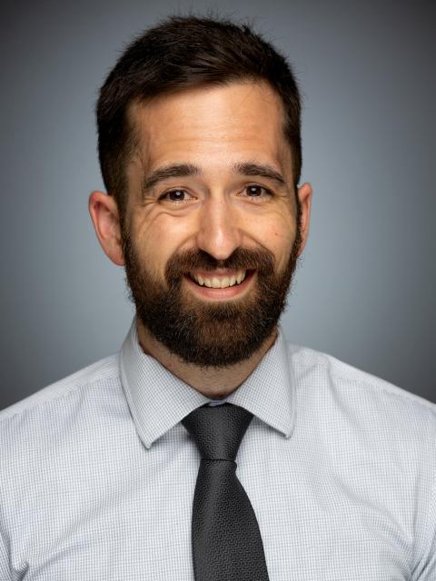 Office of Research and Sponsored Programs interim director Seth Langreck.