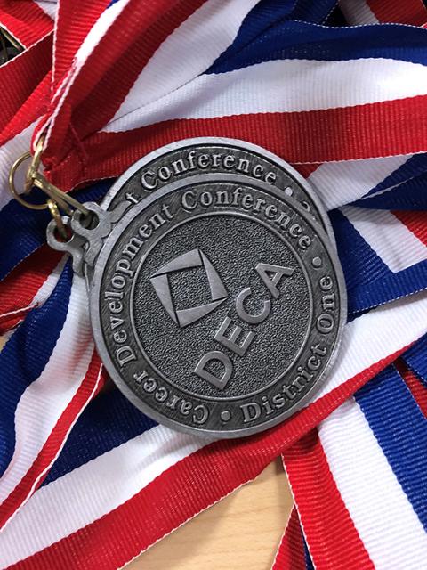 DECA medals