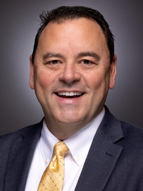John Sobota, UW-Stout golf enterprise management program director