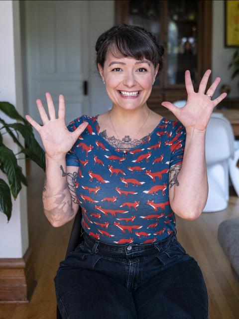Rachel Giannini will be the keynote speaker for the Early Childhood Education Conference hosted virtually May 1-31 by UW-Stout.