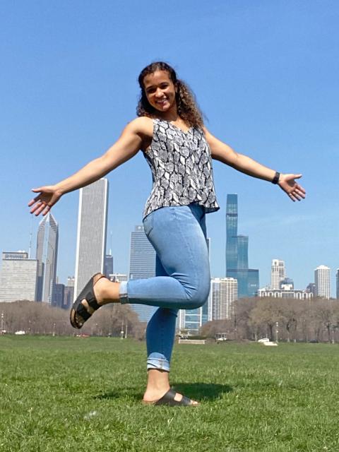 Michala Belter, special education senior