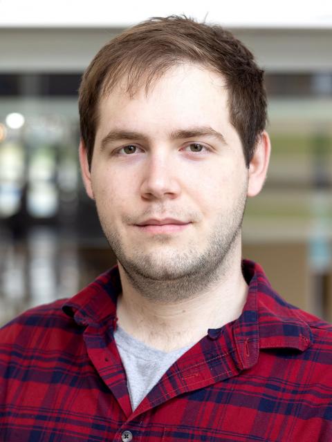 Jose Estrada, game design and development-art graduate.