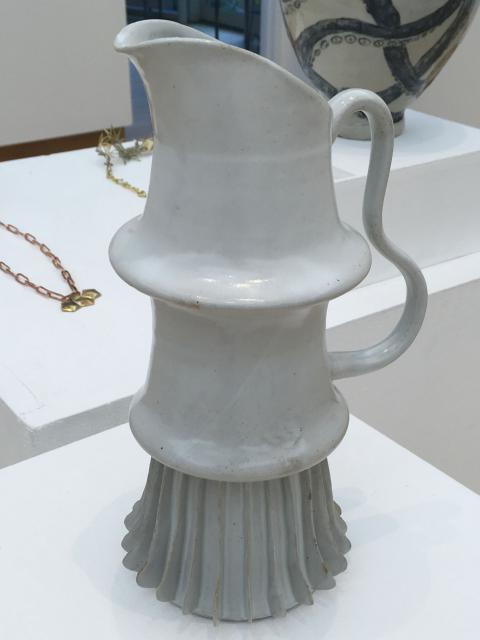 Blake Farnsworth. Drip. Stoneware.