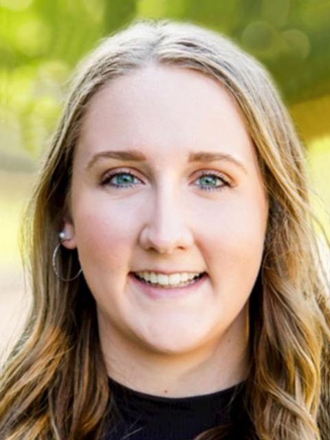 Food and nutritional sciences graduate student Mallory Brask