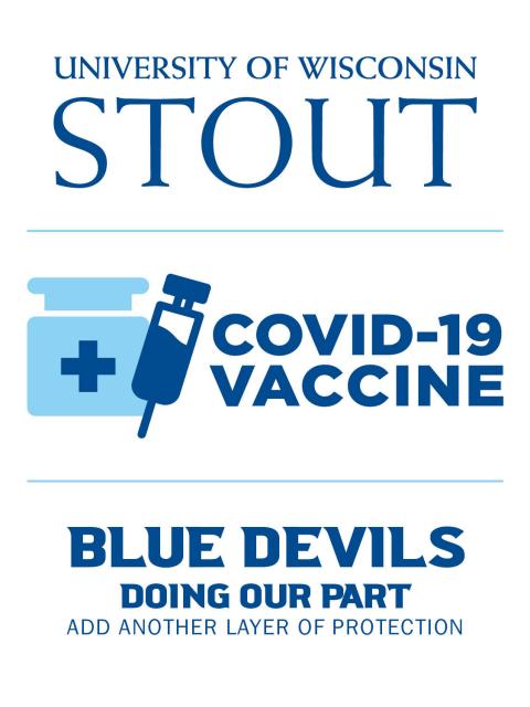 UW-Stout is hosting the Community Vaccination Clinic on May 13.