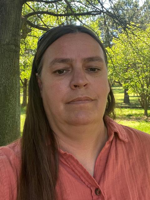 Jamie Stillion, vocational rehabilitation specialist and online MSRC graduate student.