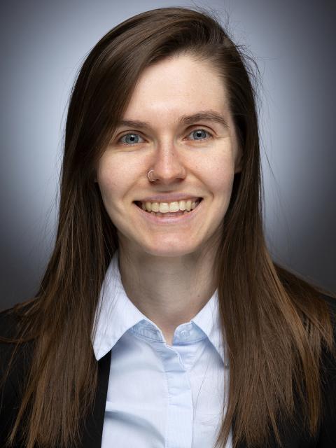 The Qube Program Coordinator Nicole Eastman