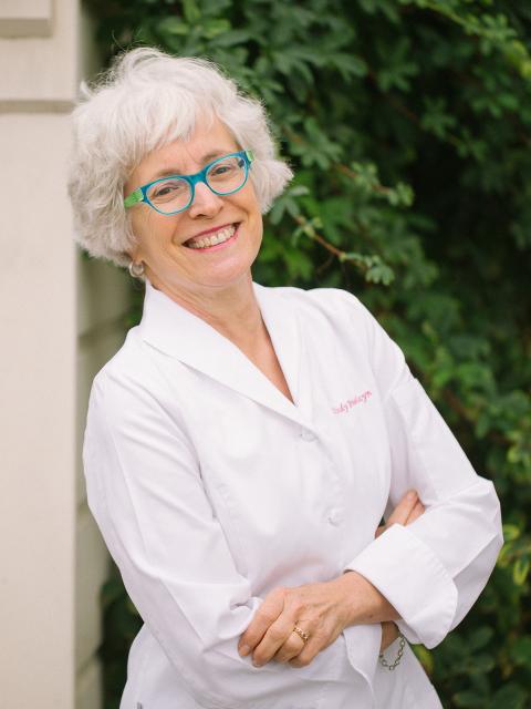 Cindy Pawlcyn, a 1977 graduate, founded the iconic Mustards Grill in California’s Napa Valley. / Photo courtesy of Mustards Grill
