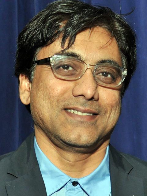 Graphic design Professor Nagesh Shinde