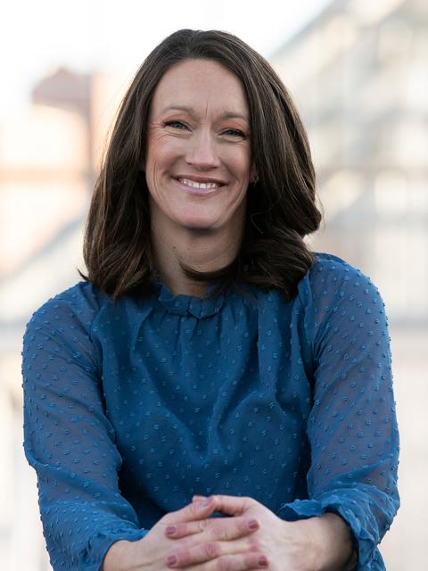 Sarah Flier, Willow River Elementary school counselor