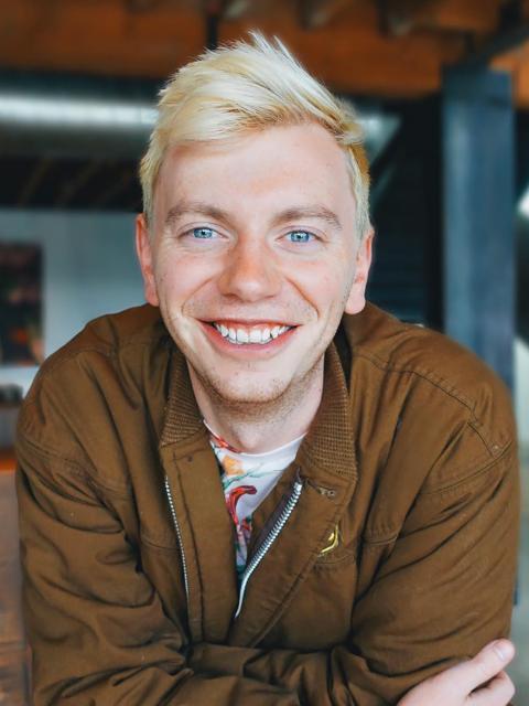 Augustus “Gus” Hinton, a 2015 UW-Stout graduate, has created “Closet Combat,” an animated short film that addresses the struggles of coming out as gay.