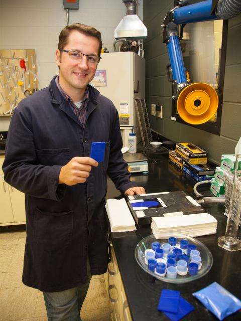 Andrew Smith and a YInMN sample