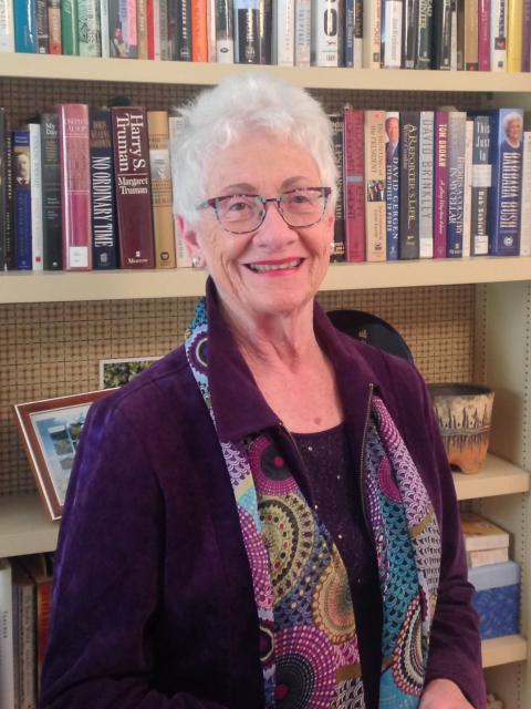 Joan Herwig, donor of a new ECE scholarship