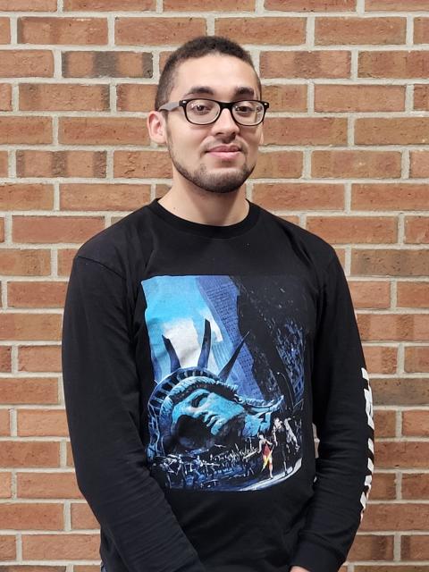Josiah McClelland, entertainment design senior