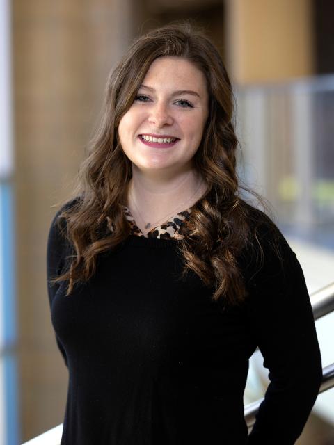 Megan Copeland, of St. Michael, Minn., is a second-year student at UW-Stout majoring in marketing and business education.