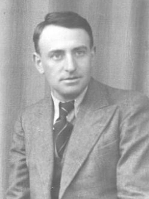 Richard Hellmann, Jacob's grandfather.