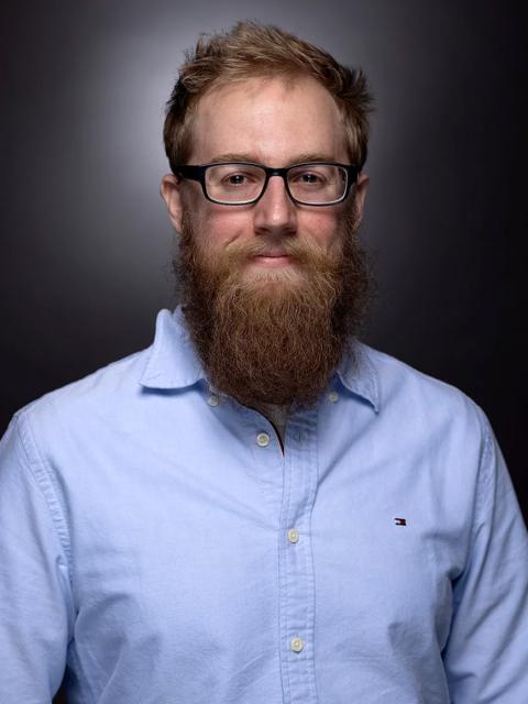 Computer science senior Steve Datz, founder of Flying General Games.
