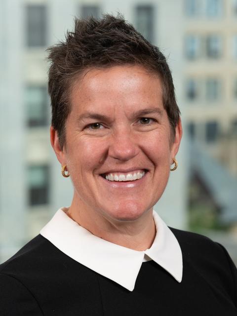 Missy Hughes, WEDC secretary and CEO
