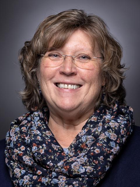 Portrait of Linda Young