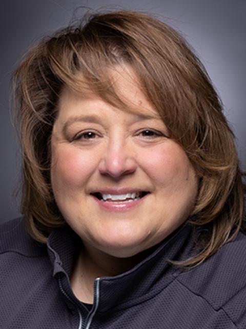 Portrait of Christine Peterson