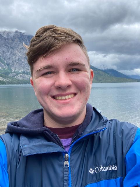 Industrial design student Ethan Scholz