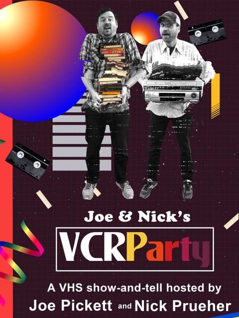 VCR Party poster