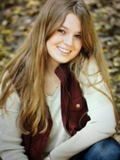 Honors College student Ava Bawek.