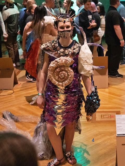 Erica Gustafson and Matt Miller's "Fossil Feuds"