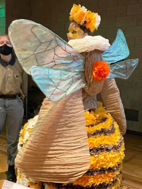 Claire Ivens and Megan McLaughlin's "Her Royal Highness Queen Beetrice"
