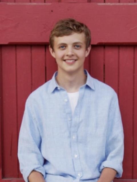 Honors College student Sam Gebhardt.