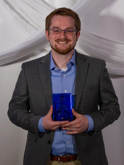 Devin Dumke, Outstanding Student Leader of the Year