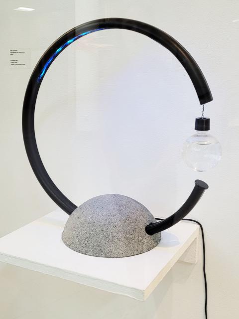 Elizabeth Kelly's "Celeste Lamp"