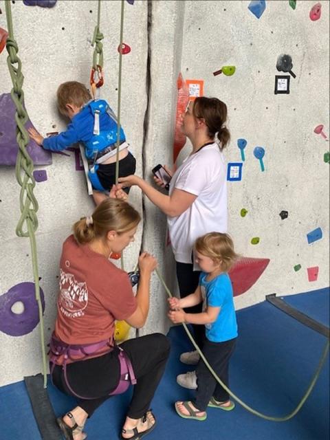 Stout Adventures Storytime and Climb