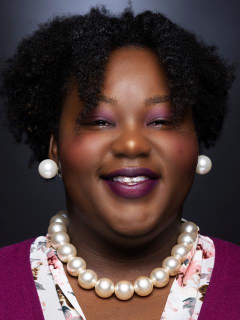 Quin Brooks, UW-Stout assistant chancellor for Equity, Diversity and Inclusion and senior diversity officer