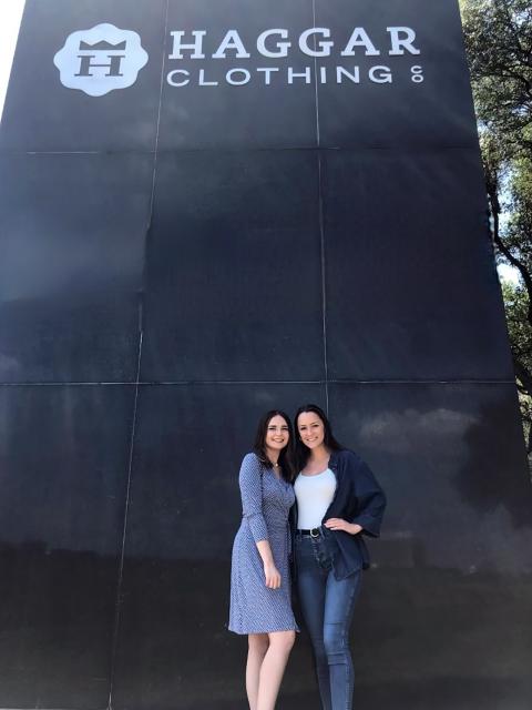 Grace Heiss was one of a record 1,130 UW-Stout students who had a co-op or internship experience in the past year. The retail merchandising and management major worked at Haggar Clothing in Dallas, Texas.