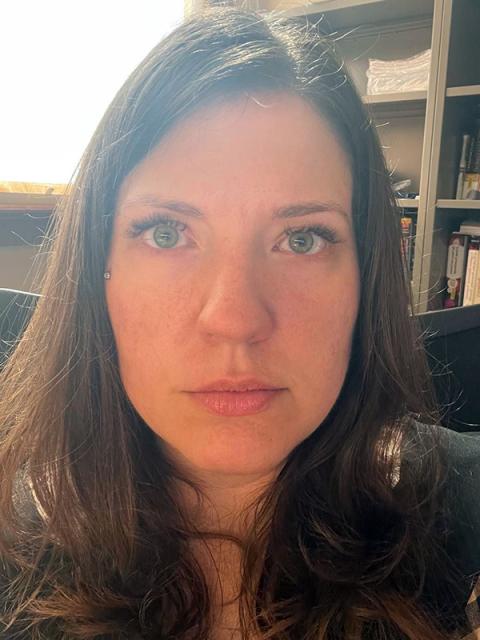 Heather Terhorst-Miller, winning of an Outstanding Teacher award, teaches in the psychology department.
