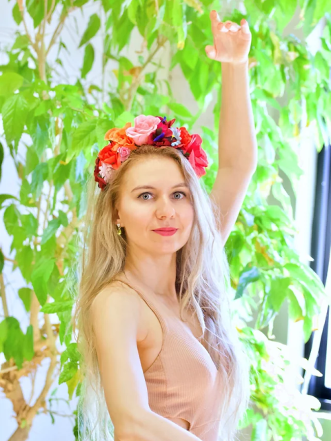Ganna Berge, dancer and choreographer