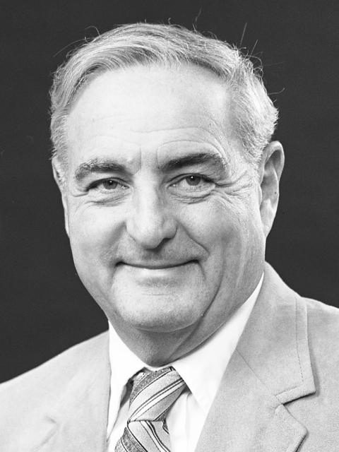A new scholarship at UW-Stout is named for Warren Bowlus, who was university athletic director from 1981 to 1989.