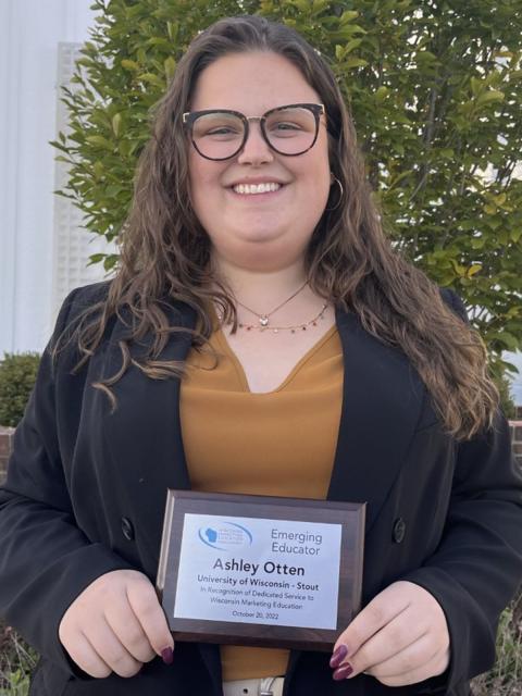 MBE student Ashley Otten