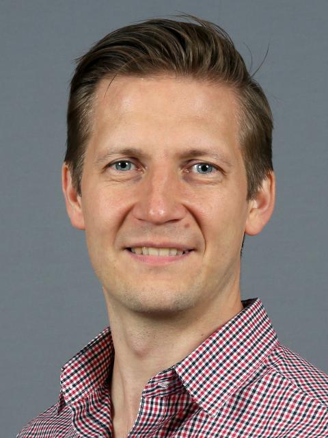 Professor Andrew Williams, who created "After Arcadia"