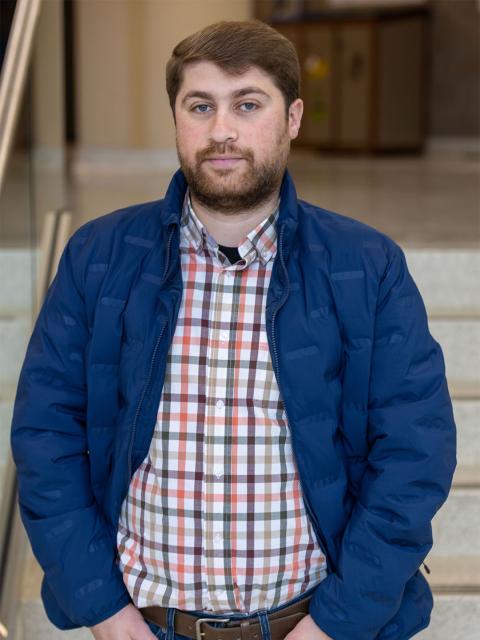 Abdul Mounir, inspiring grad, fall 2022