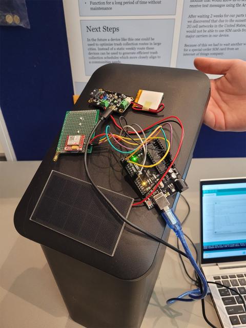 Garbage Collection Notification System