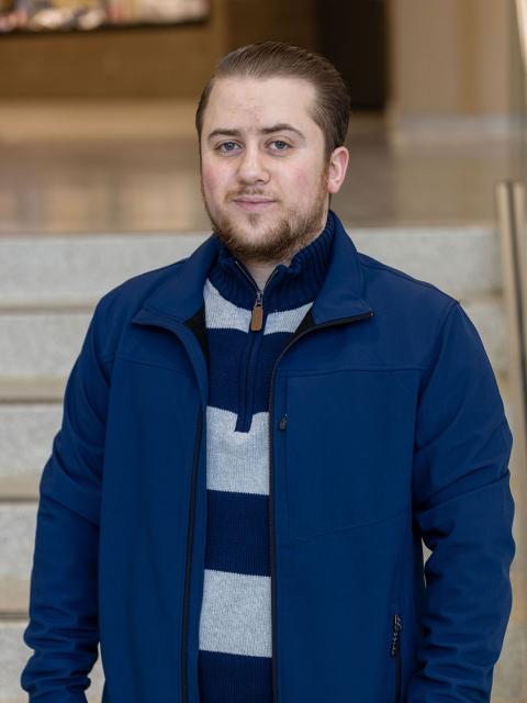 Karam Mounir, inspiring grad, fall 2022
