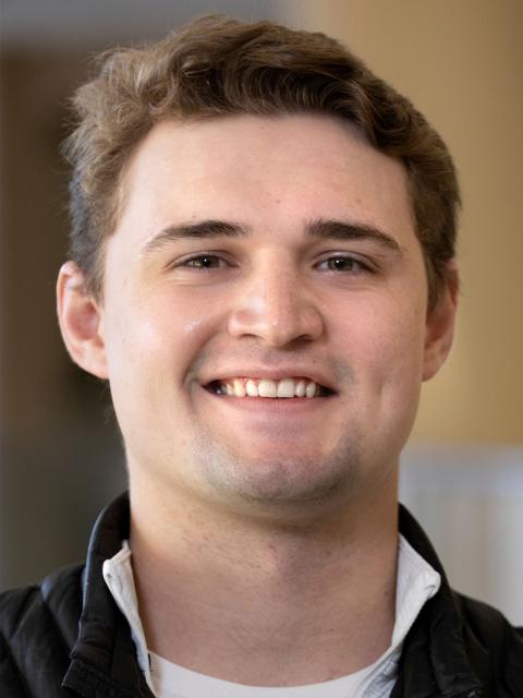 Ben Larson, inspiring grad