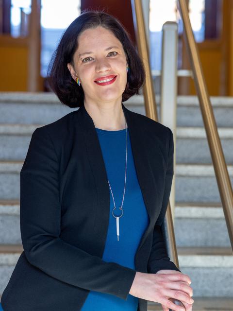 Rickie-Ann Legleitner, an English professor and interim director of the Equity, Diversity and Inclusion office, has been recognized with a UW System Diversity Award.